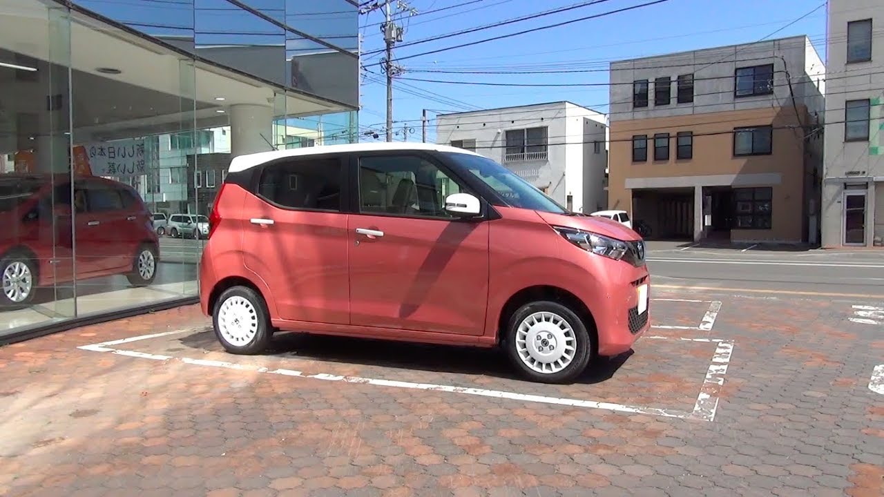 2019 New NISSAN DAYZ BOLERO 660cc 4WD - Exterior & Interior