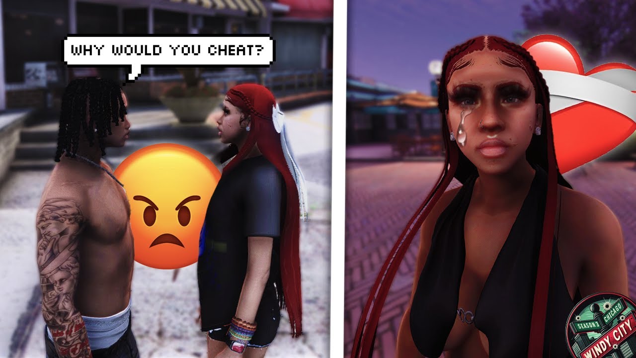 My CRUSH CHEATED On Me And This Happened...😲💔 *VIOLENCE* | Jefe In Windy City RP EP.6 PT1