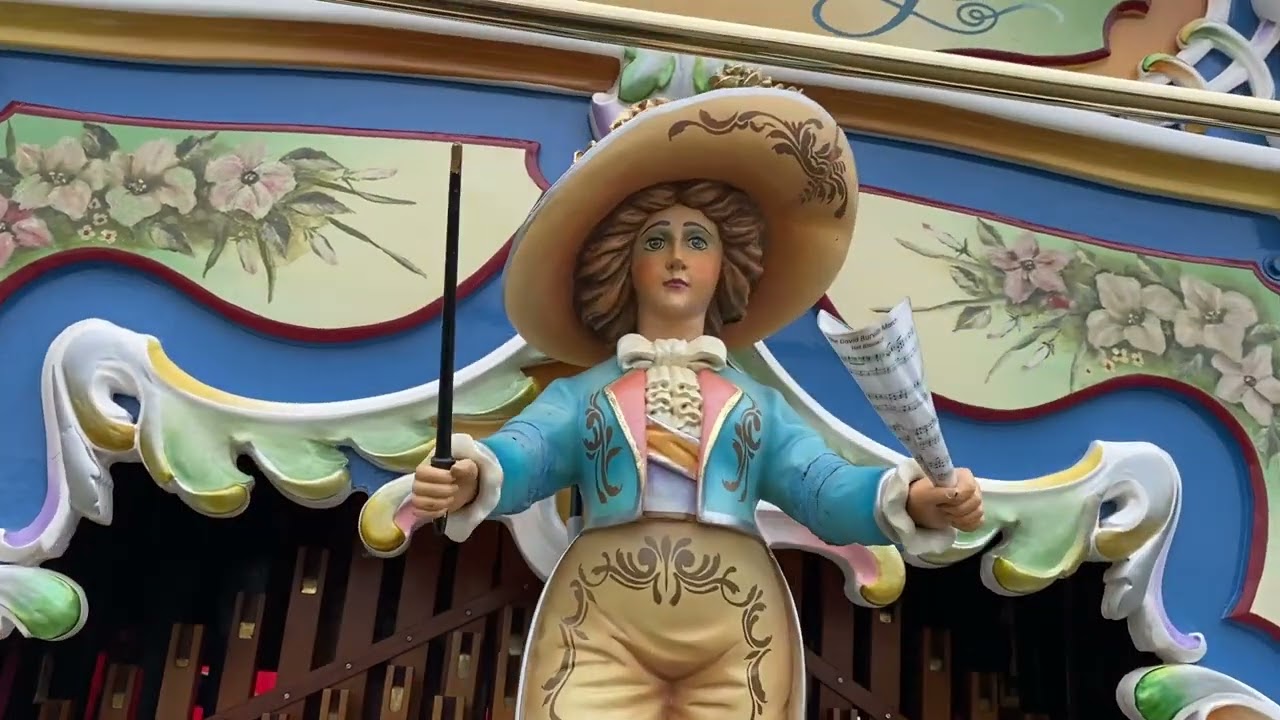 Bon Jovi&rsquo;s &lsquo;Livin On A Prayer&rsquo; played on a Dutch Street Organ.