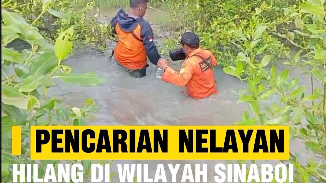 Evakuasi Penyelamatan Nelayan Hilang di Wilayah Sinaboi 