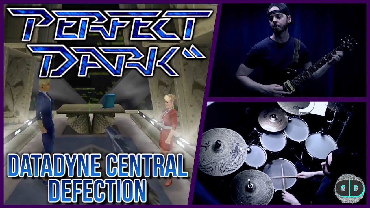 Perfect Dark | dataDyne Central: Defection (DonutDrums)