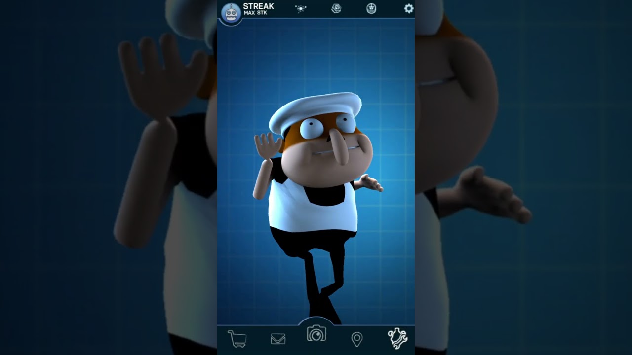 FNAF AR Fake Peppino Pizza Tower Character Workshop Animation