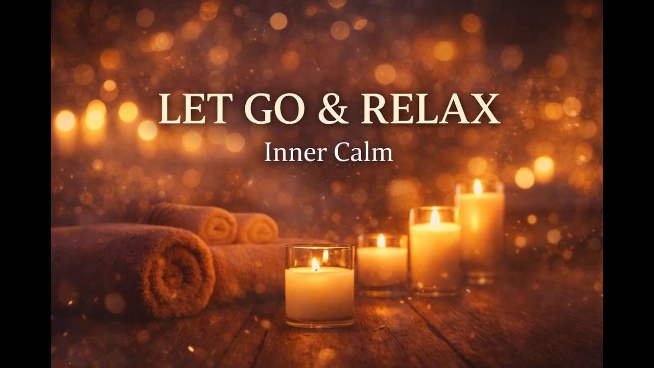 Let Go & Relax 🌿 Gentle Meditation Music for Inner Calm (1 Hour)