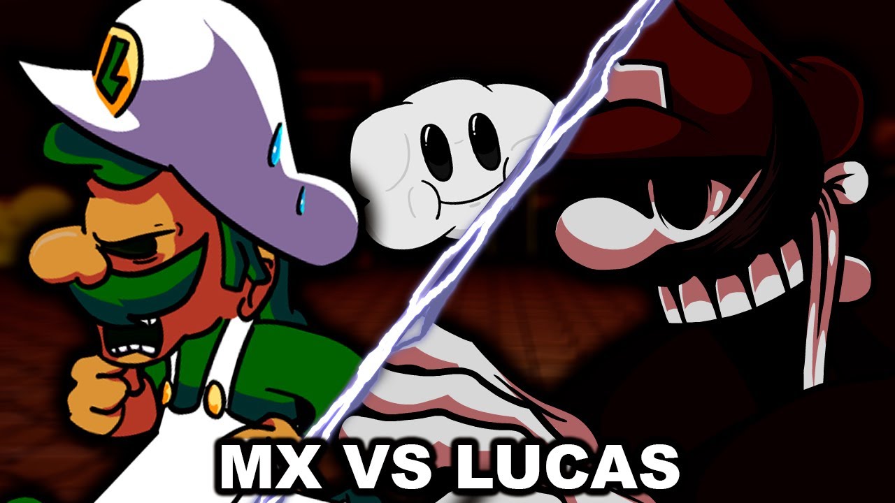 RUN LUCAS Lucas Vs MX (Demise V2 Cover) - Mario Madness V2 FNF