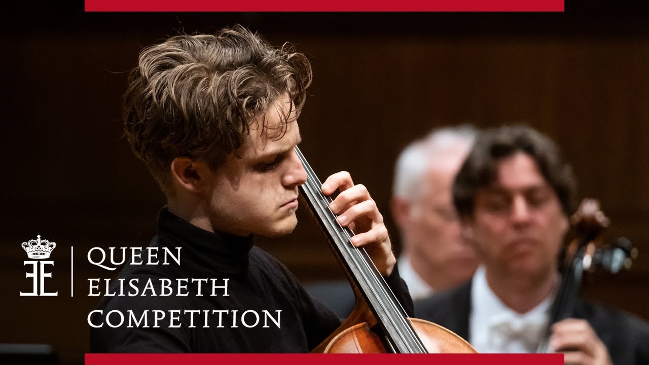Haydn Concerto n. 1 in C major Hob. VIIb:1 | Simon Tetzlaff - Queen Elisabeth Competition 2022
