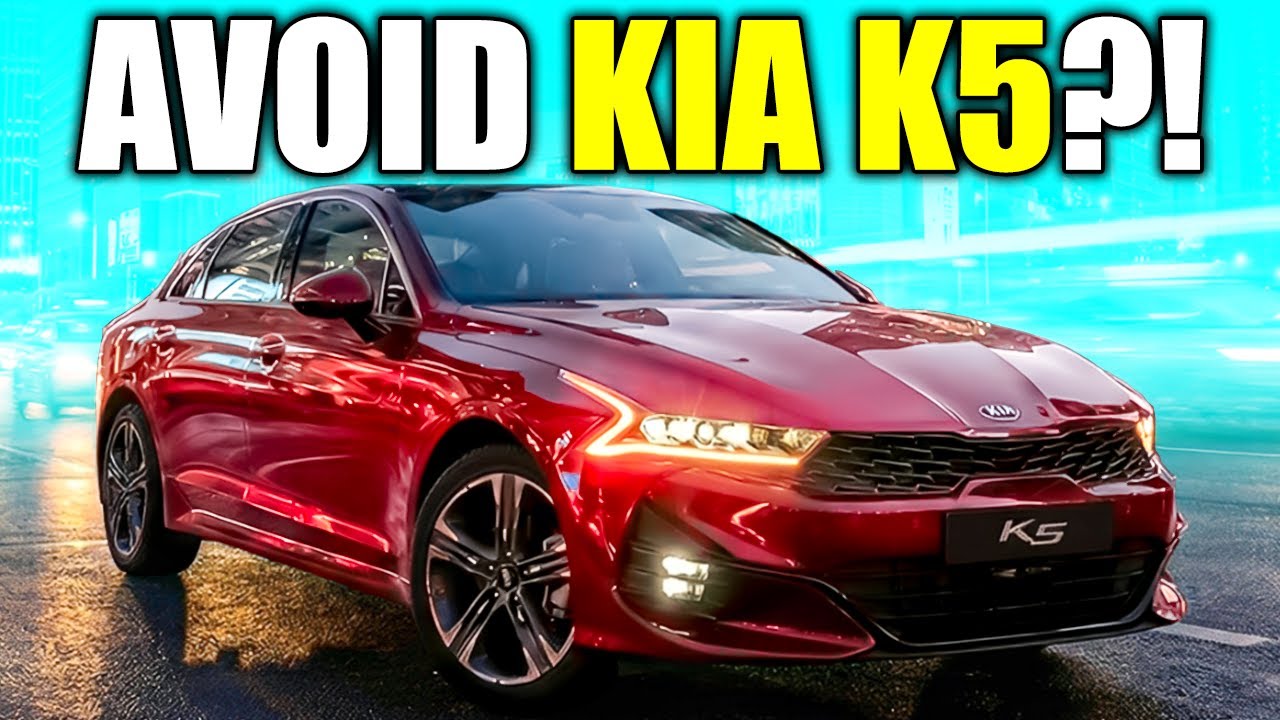 5 ПРОБЛЕМ С Kia K5, О КОТОРЫХ ВЫ ОБЯЗАТЕЛЬНО ДОЛЖНЫ ЗНАТЬ!