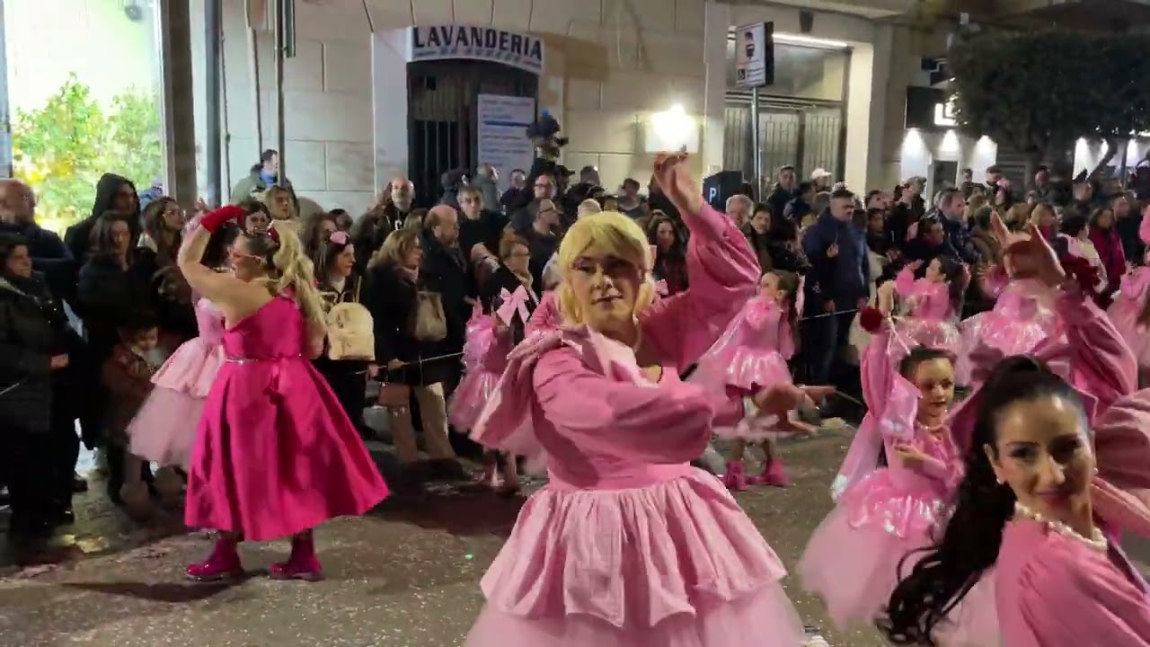 Carnevale Abatese 2024 Gruppo Chiffon / Gruppo Nikkinnella