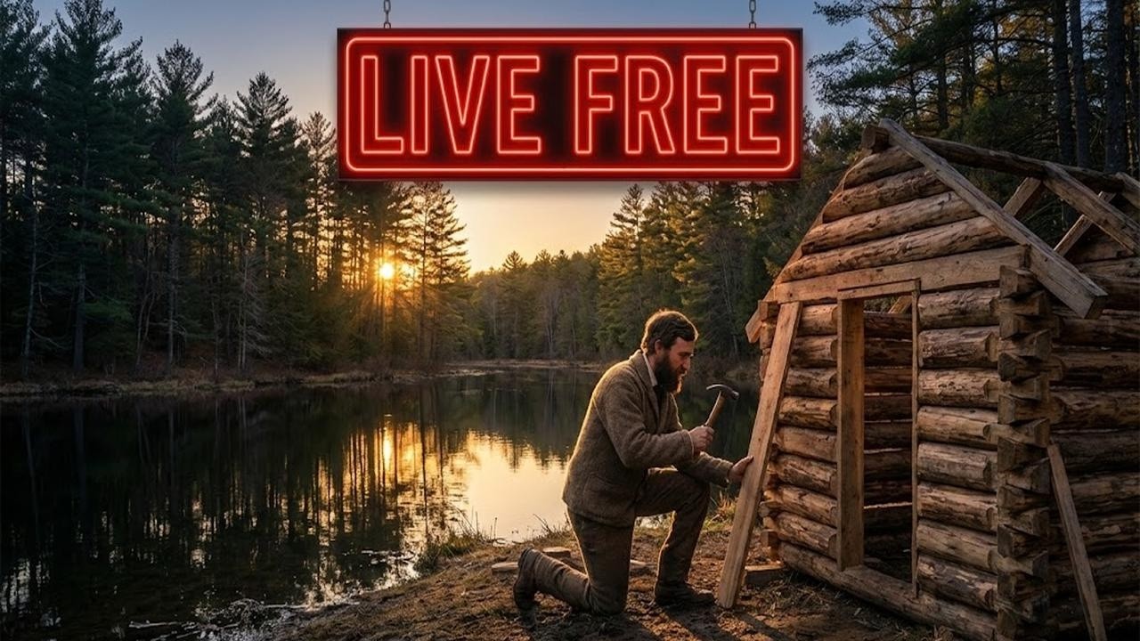Walden: The Trap of Materialism