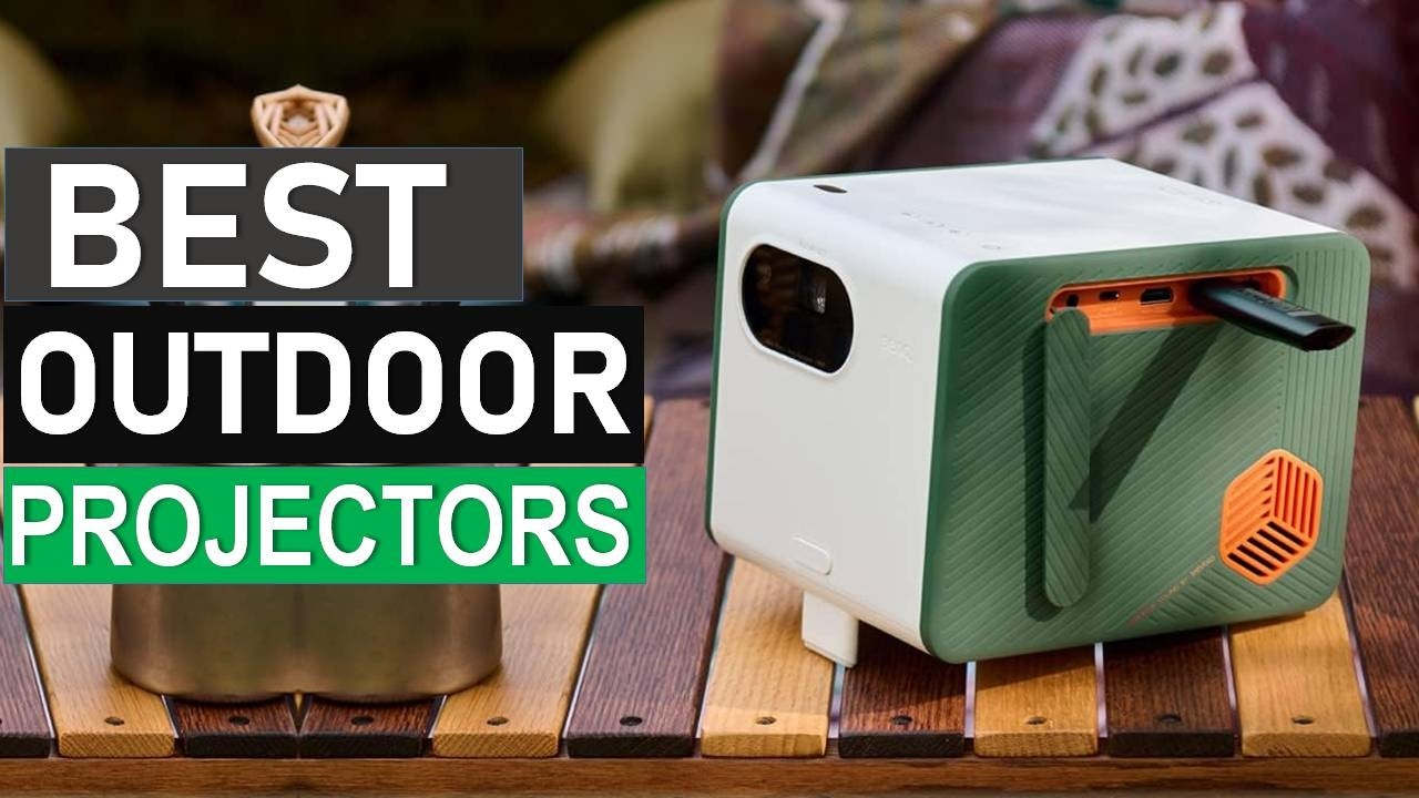 [Top 5] Best Outdoors Projectors of 2026