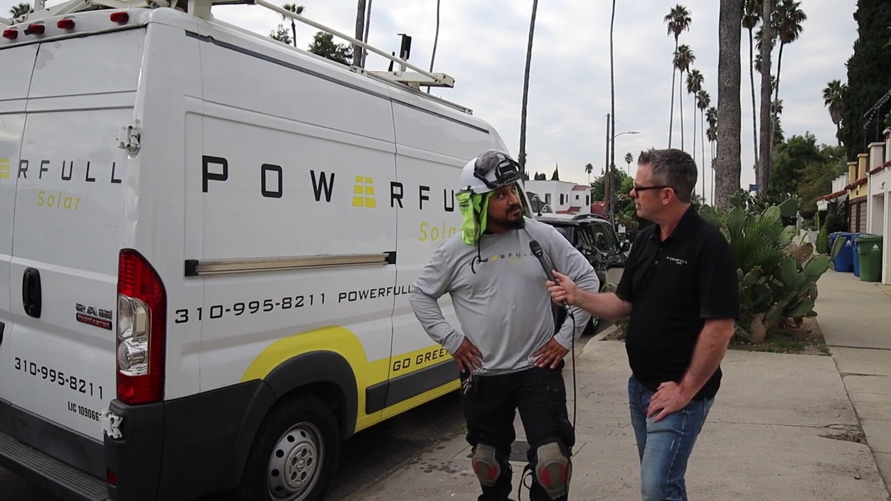 LUIS DELGADO, Powerfull Solar Crew Foreman