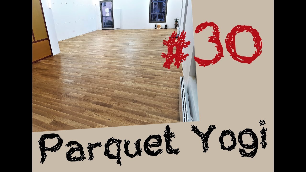 PARQUET sur double lambourdage