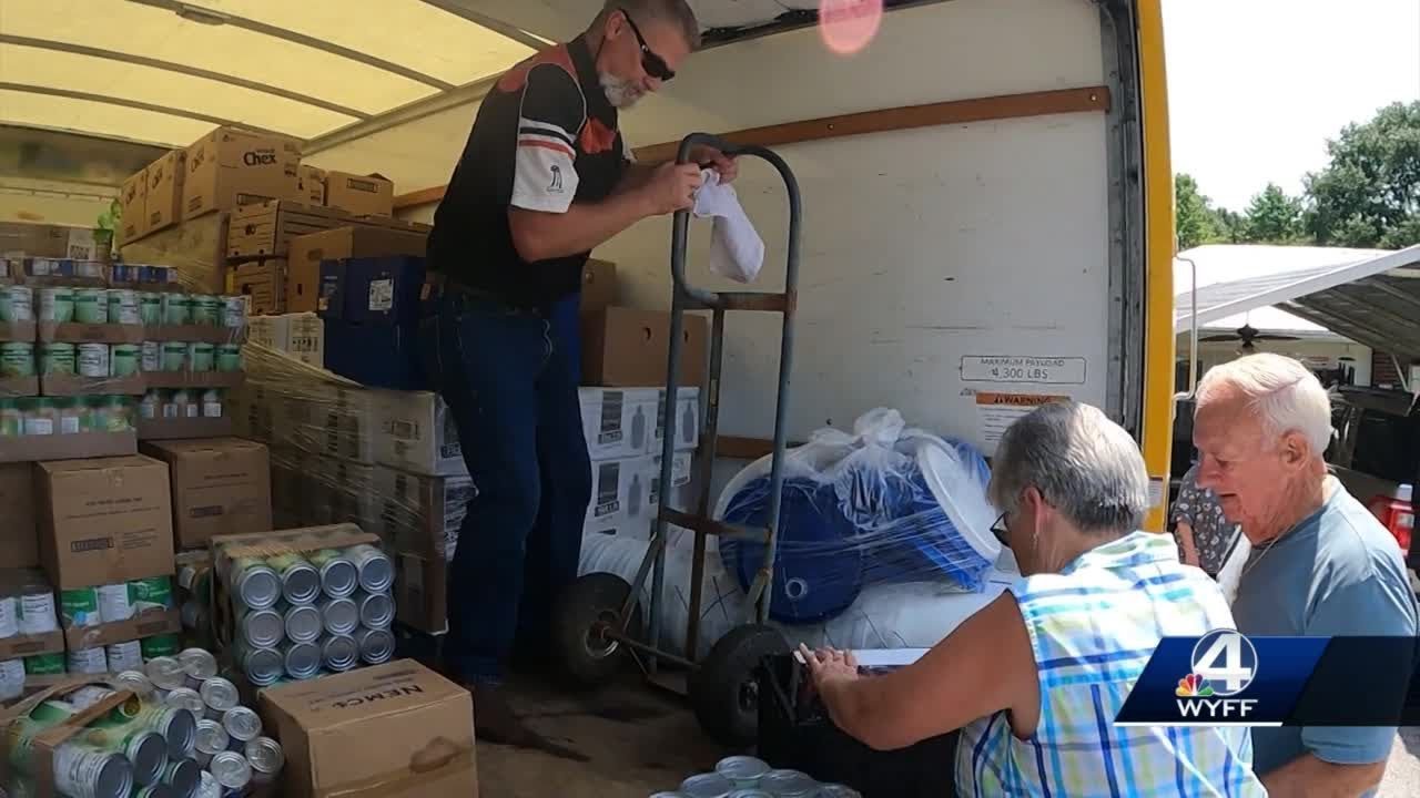 Upstate community collecting donations for Kentucky flood victims