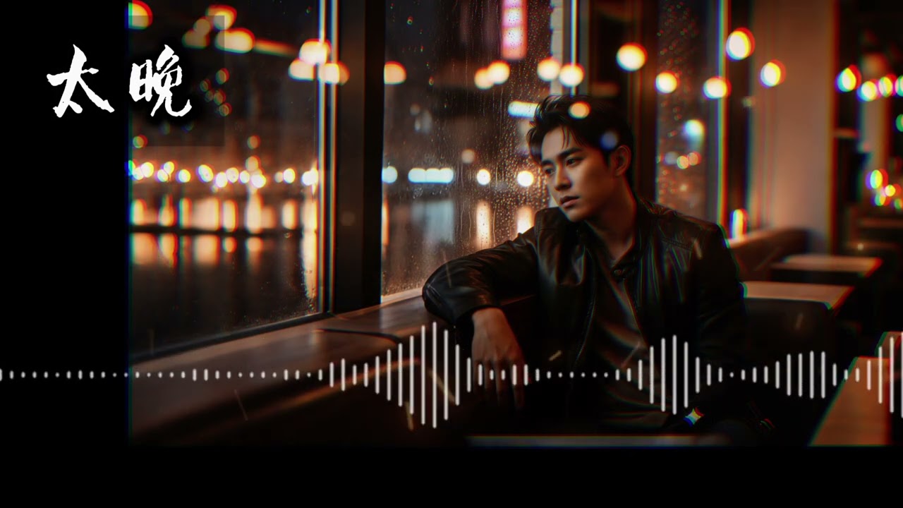 太晚 - 神来一笔 | 原创 R&B (Official Lyrics Video)