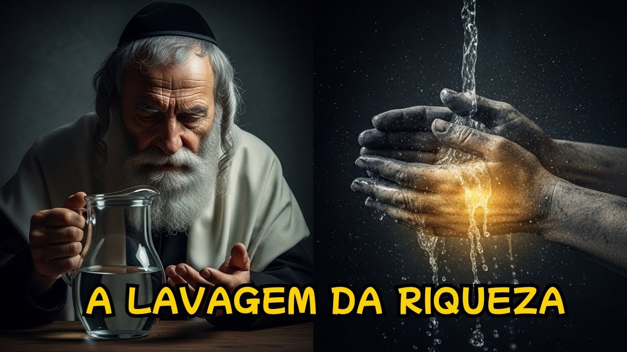 Lave a Pobreza das Mãos: O Salmo que Transforma Água em Ouro