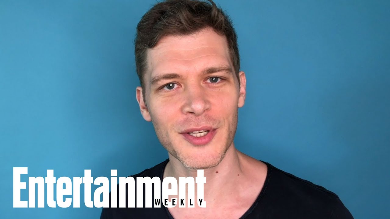 Joseph Morgan's Pop Culture Show & Tell | Entertainment Weekly