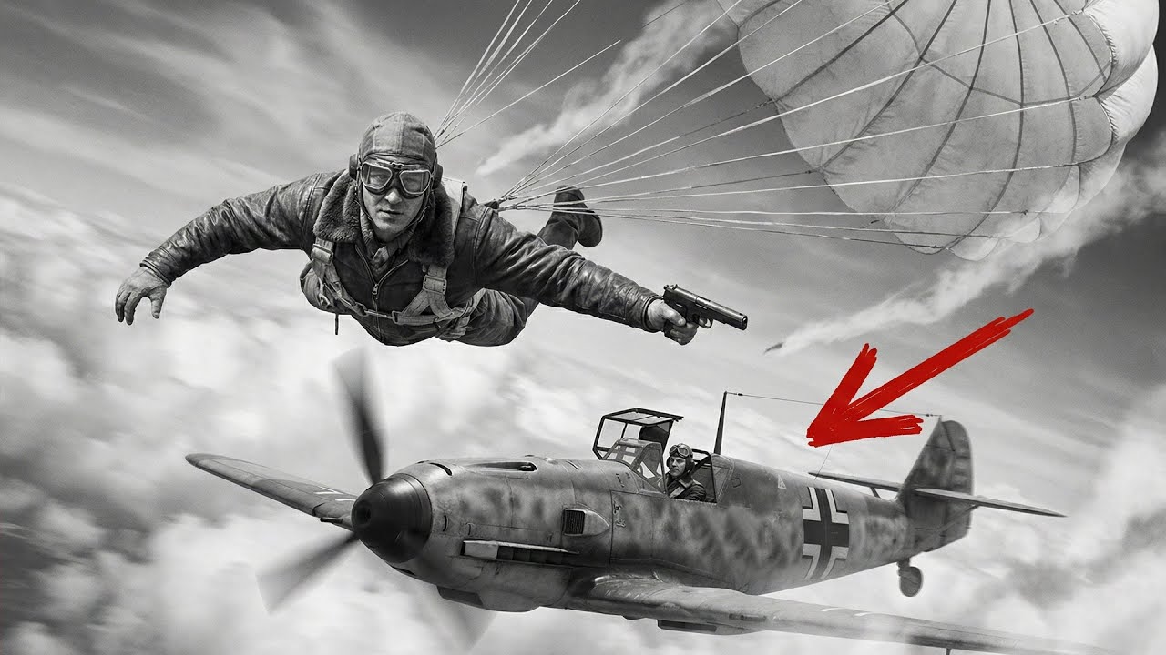 Polski Strzelec Pokładowy Zestrzelił Messerschmitta Z Pistoletu Na 5000 Metrach | Jak To Możliwe?