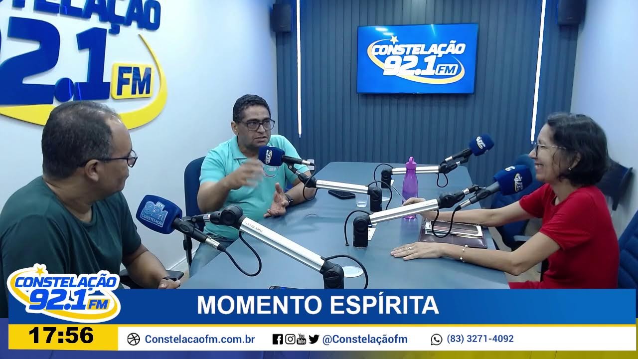 Programa Momento Espirita -31/01/2026 | WhatsApp: 3271-4092. #Compartilhe #ConstelaçãoFM