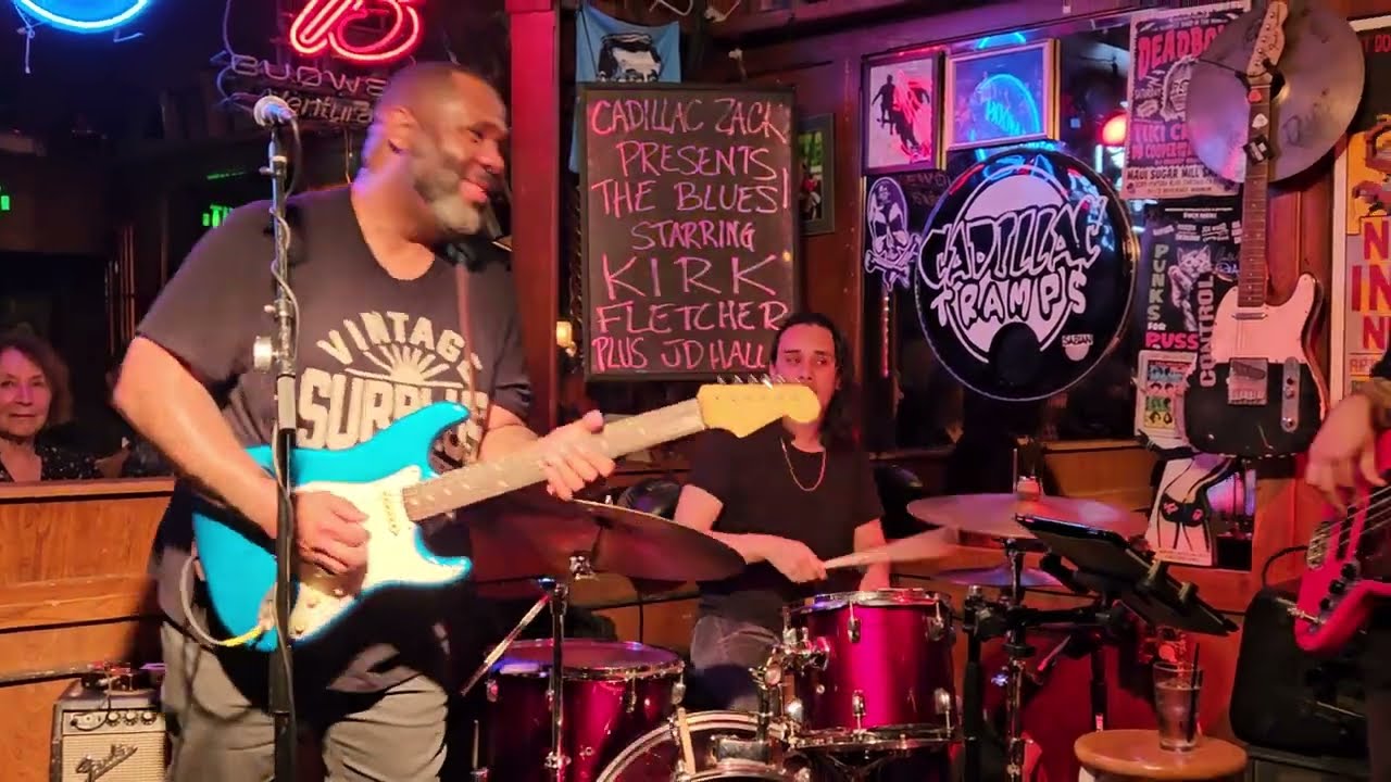 Kirk Fletcher - I'd Rather Fight Than Switch - Maui Sugar Mill - Tarzana, CA April 15, 2024