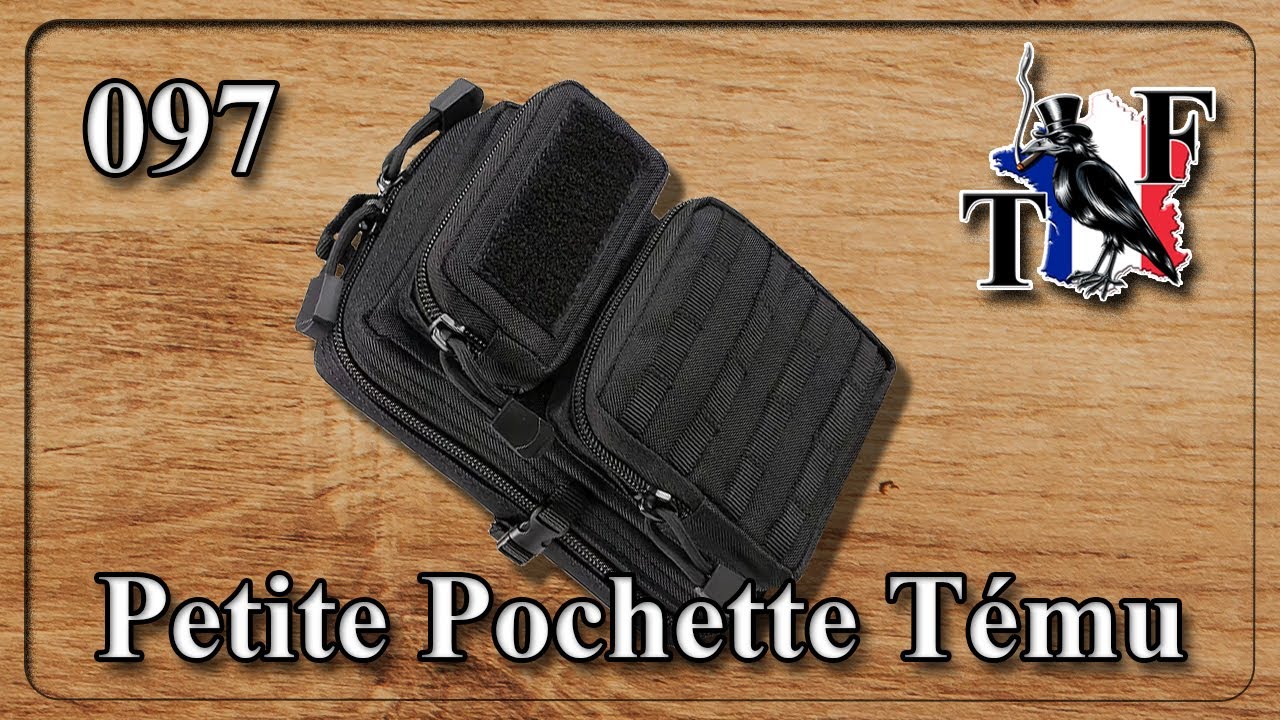 097 - pochette edc tému 01 - Fr #tempusfugitedc #edc #temu