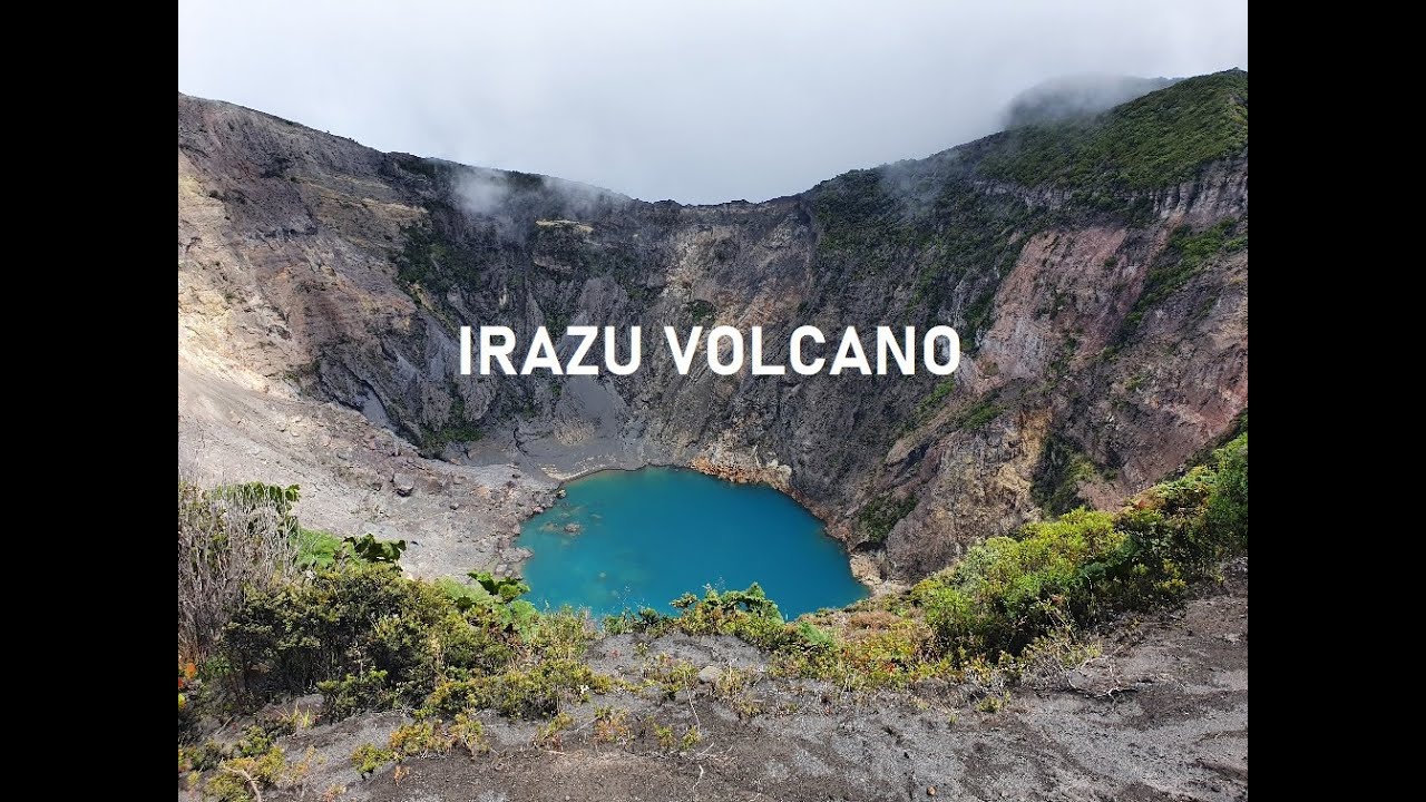 Irazu volcano National Park, Cartago Costa Rica