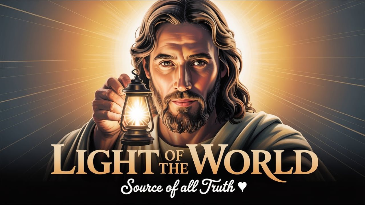 ✨ Light of the World, Source of All Truth 🕊️ | A Worship Experience That Illuminates the Soul ✝️