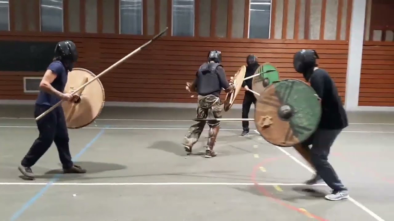 Combat viking Amhe