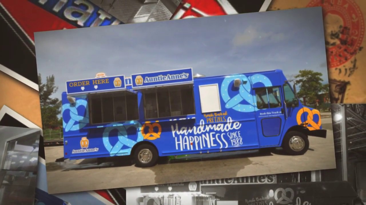 Auntie Anne's Pretzels Food Trucks & Trailers | Concession Nation