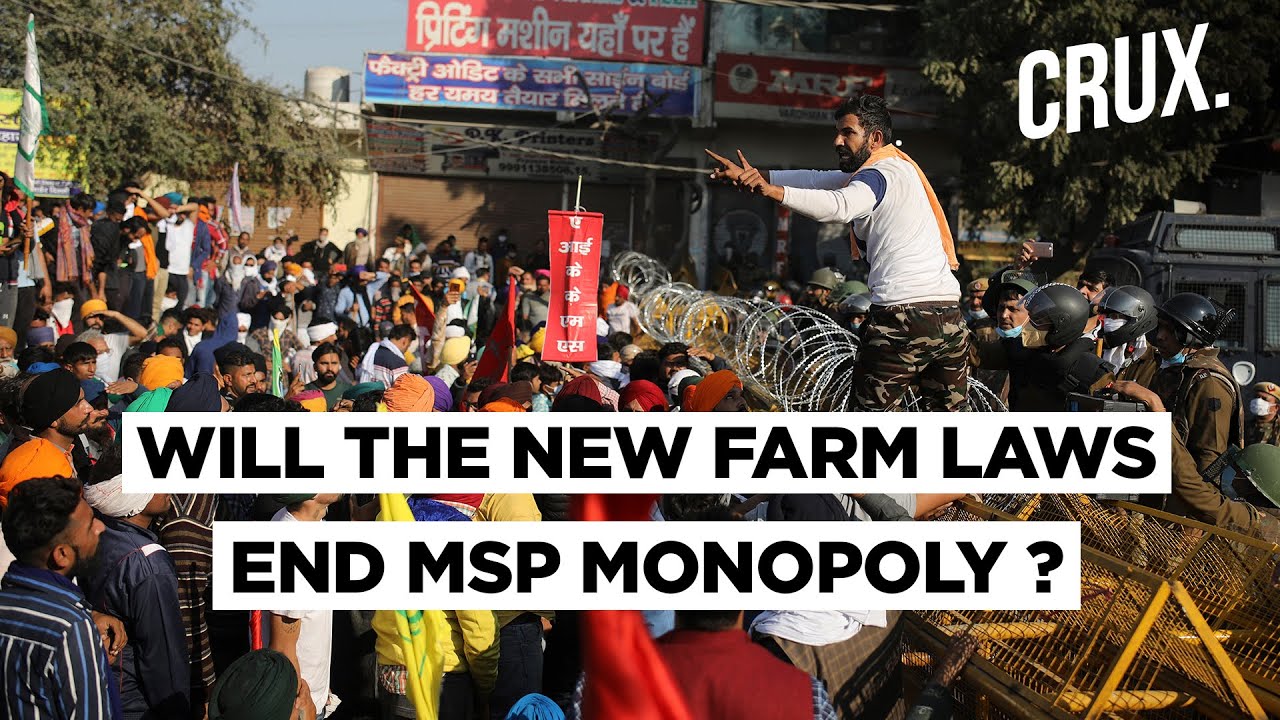 Why Mostly Farmers From Punjab And Haryana Are Opposed to Modi Govt’s New Agriculture Laws? | CRUX