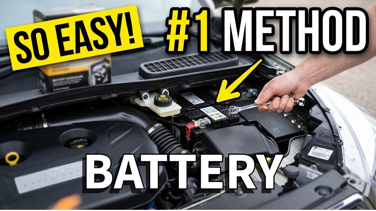 Stop Wasting Money! Replace Your Ford Kuga Battery Yourself