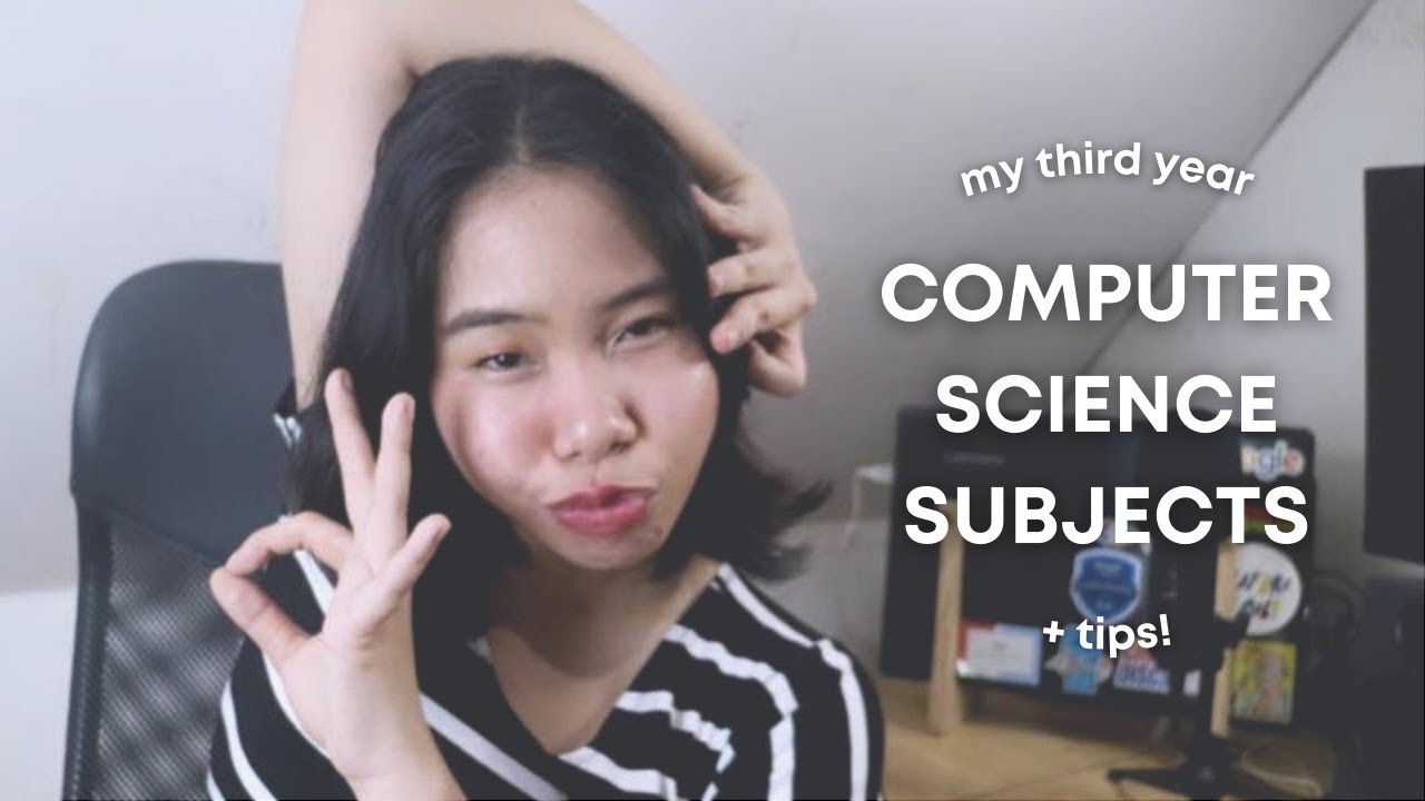 THIRD YEAR COMPUTER SCIENCE SUBJECTS! | My Online Classes Experience! (BSCS) (Philippines)