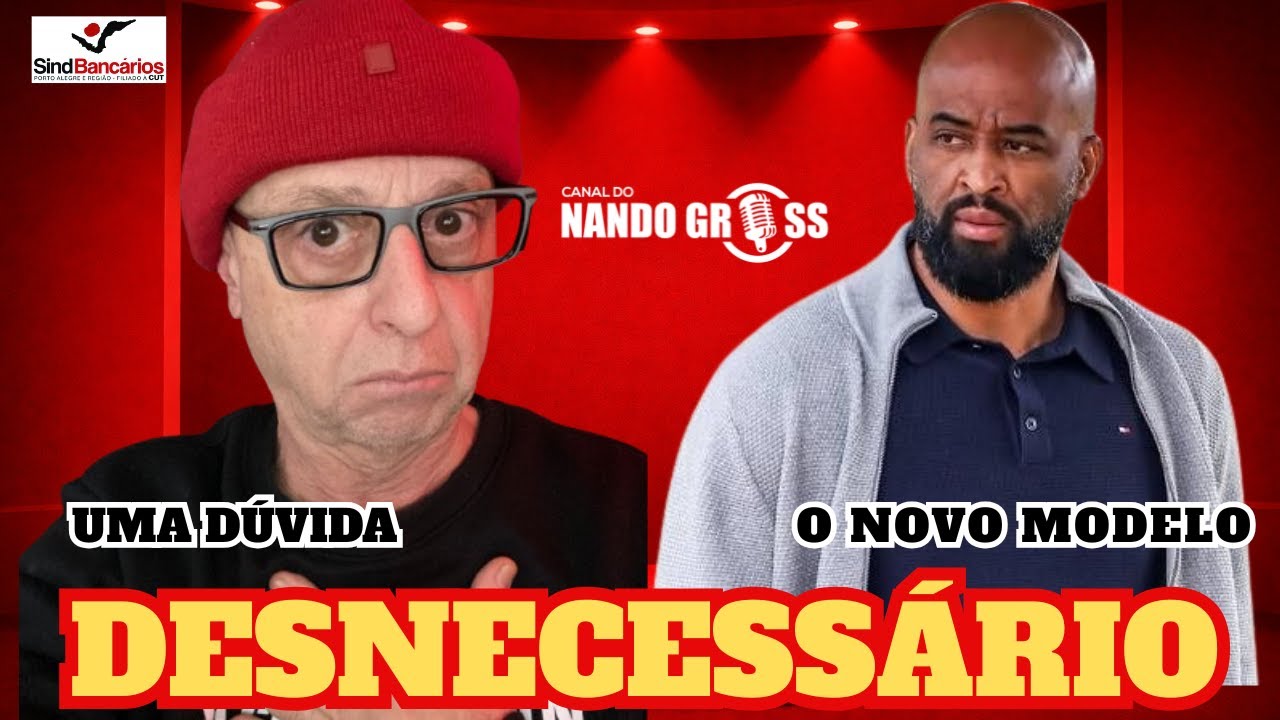 O QUE O INTER NÃO PRECISA NO MOMENTO/UMA EXIGÊNCIA QUE PRECISA MUDAR/A DÚVIDA NA ESCALAÇÃO