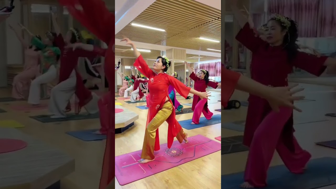 Nhóm yoga Ngọc Queen 