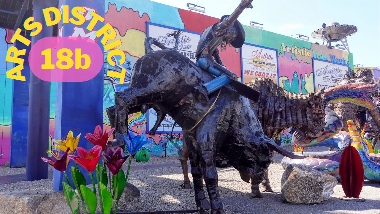 Las Vegas Arts District Tour