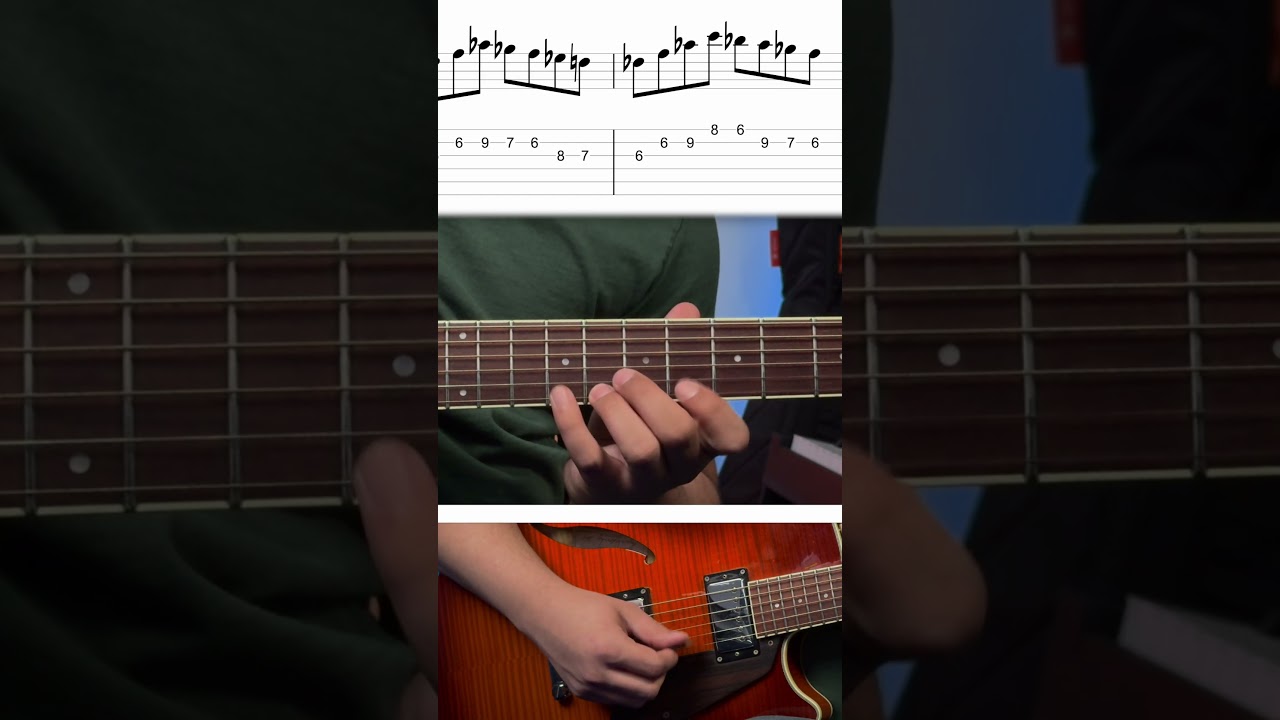 Master Bebop Scales & Arpeggios 🎸 | Jazz Guitar Workout