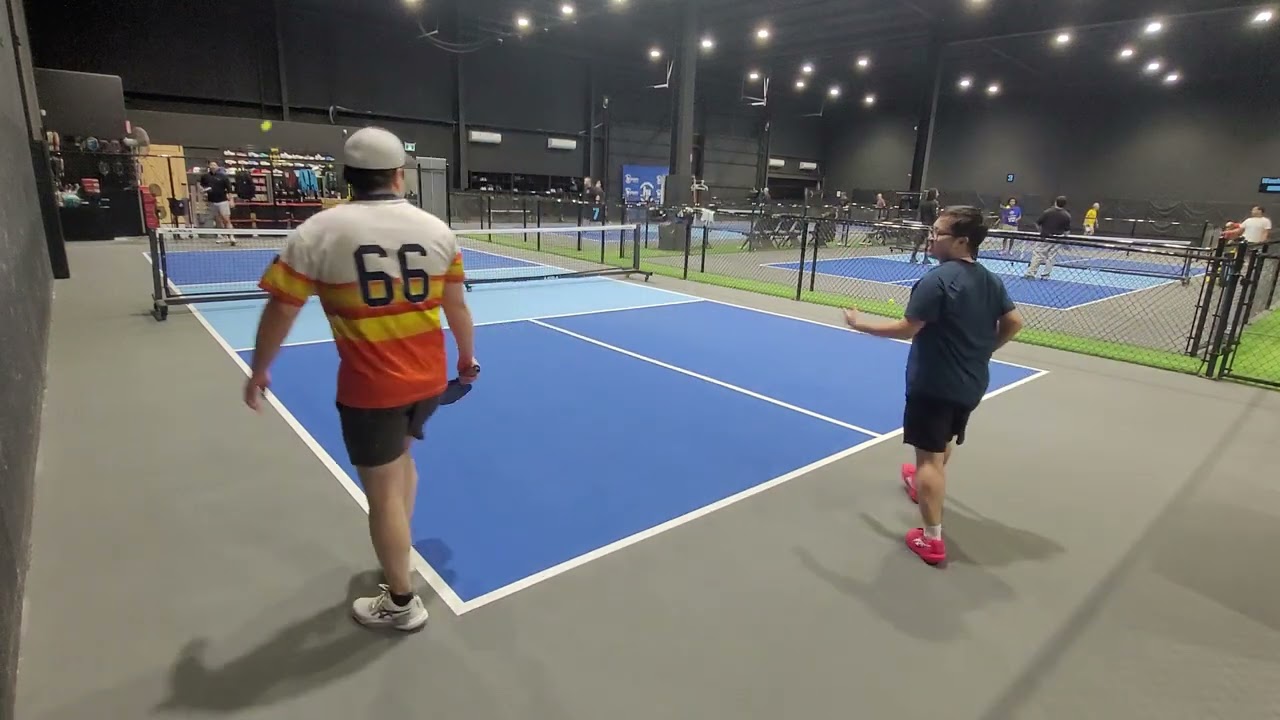 Game 2: Jason/Joe vs Dom/Alvin 