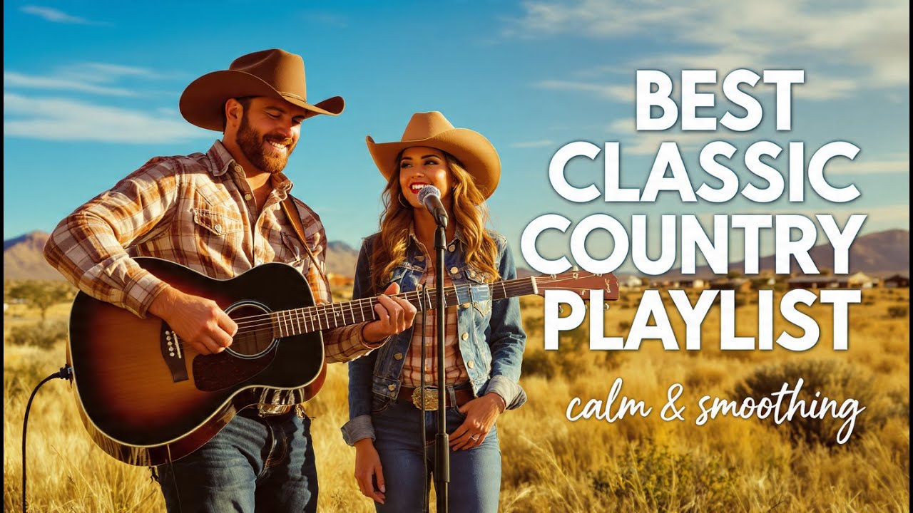💖 Country Forever Playlist – Timeless Cowboy Songs & Legendary Country Ballads