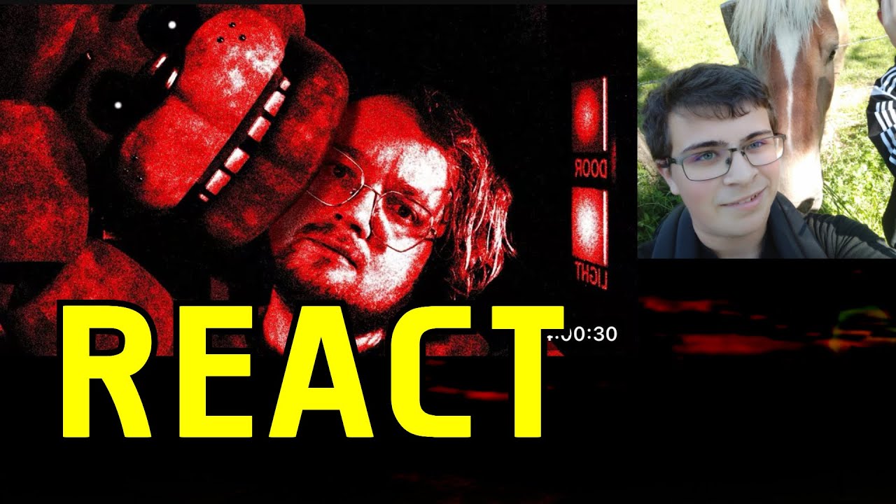 ON CONTINUE LE REACT DU FINDINGS FNAF DE 
