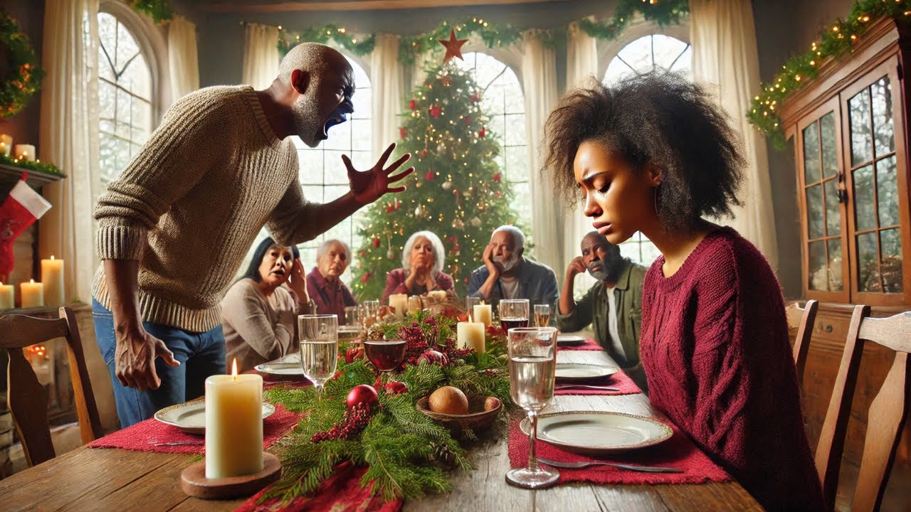 My Father Shouted 'My Son Matters More Than You Ever Will' During Christmas Dinner—So I Left Without