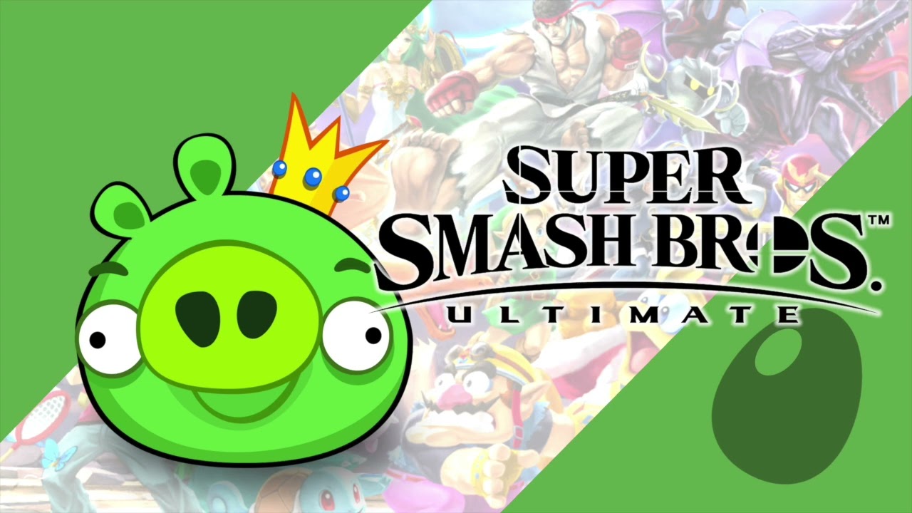 Main Theme (NEW REMIX) - Bad Piggies | Super Smash Bros. Ultimate