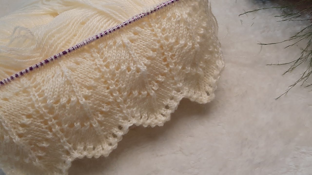 İki şiş çeyizlik yelek modeli ✅️ kolay yelek☘️ buluz ☘️kazak☘️ modeli ✅️ #handmade #örgü #crochet