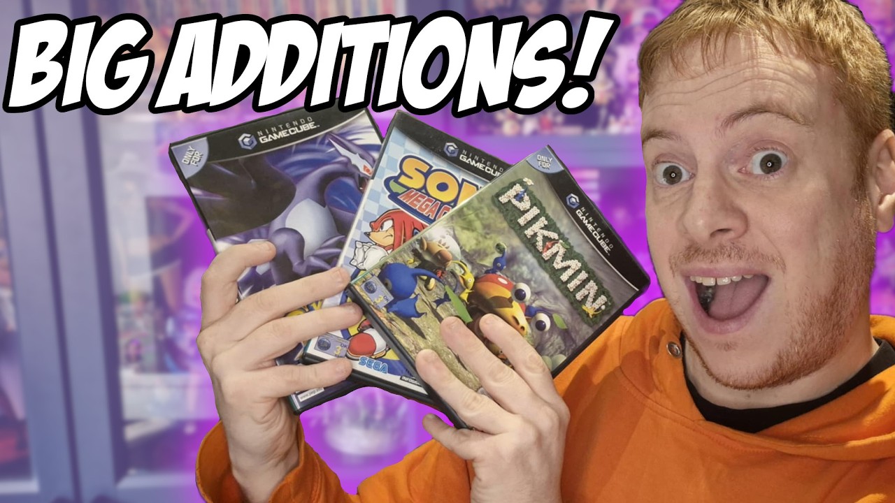My 2025 GameCube Comeback! HUGE Pickups & Pokémon XD Grail Find