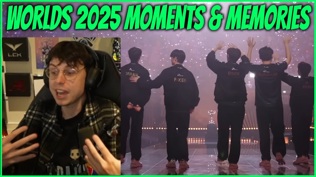 RELIVING THE MAGIC - CAEDREL REACTS TO WORLDS 2025 MOMENTS & MEMORIES