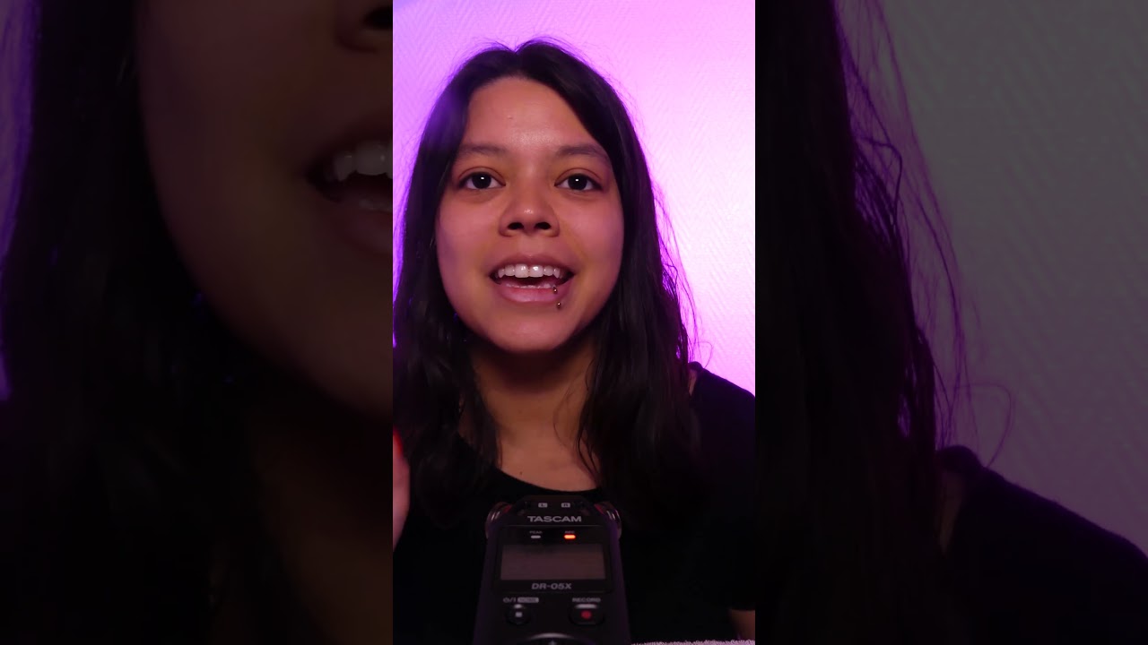 J'enl&egrave;ve tes pens&eacute;es n&eacute;gatives 🧠  #asmr #asmrfr #asmrcommunity