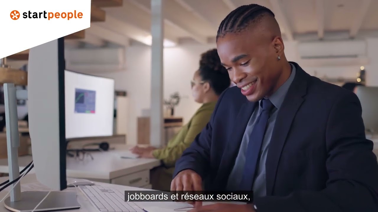 Start People vous présente son offre Start Recrutement