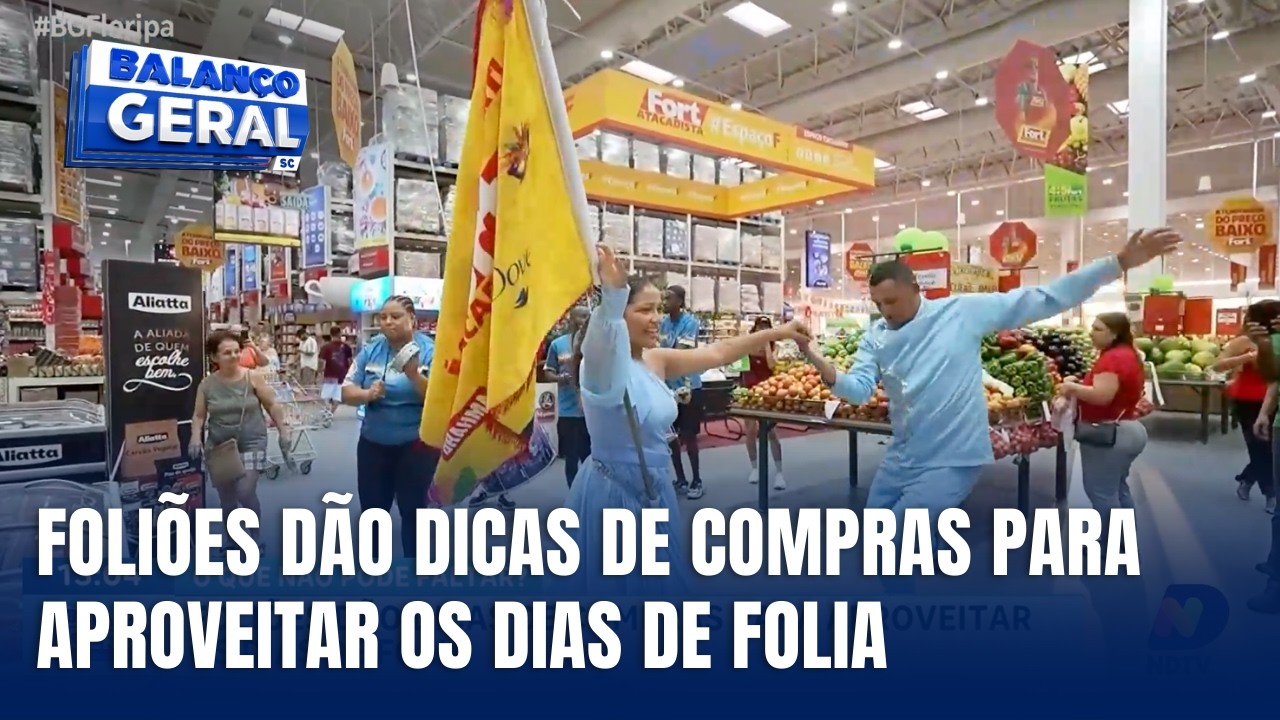 Compras de Carnaval crescem e foliões buscam itens essenciais