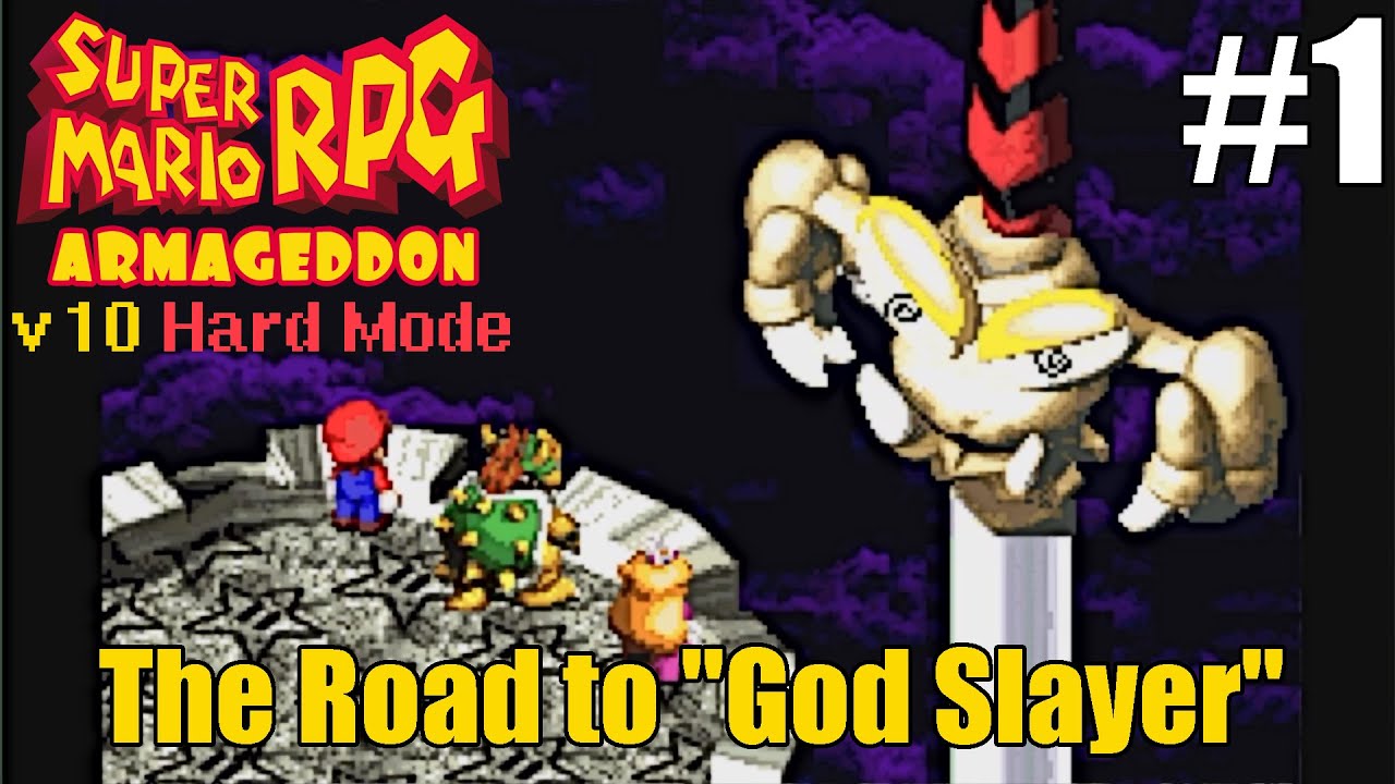 SMRPG Armageddon v10 Hard [1] - Hammer Bro OP