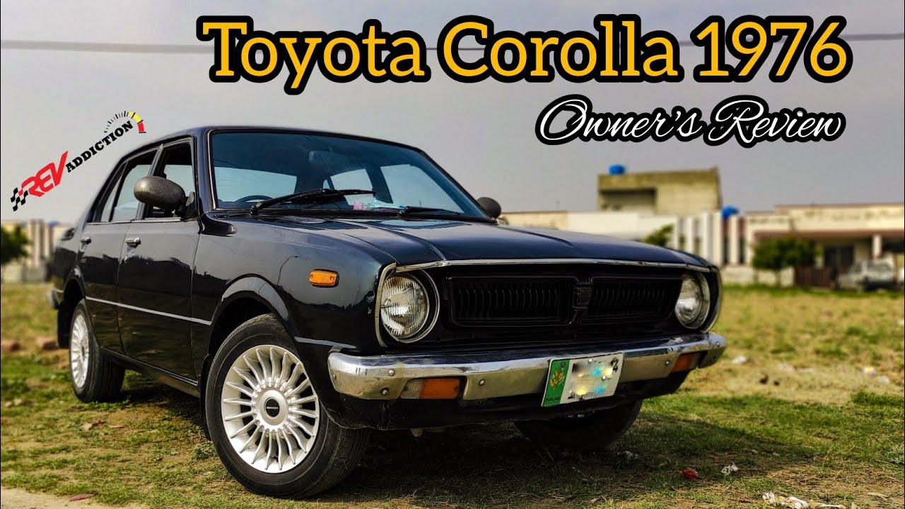 Toyota Corolla 1976 In Lahore, Pakistan 😱