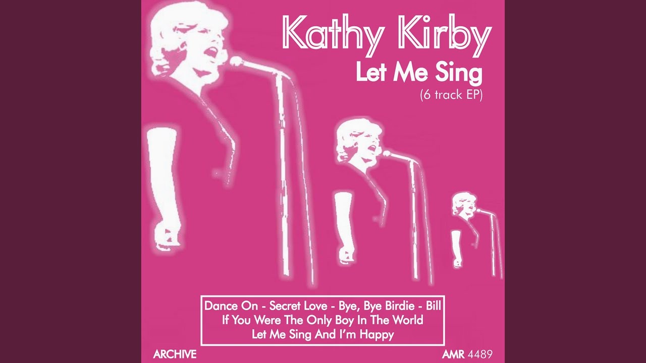 Let Me Sing and I'm Happy