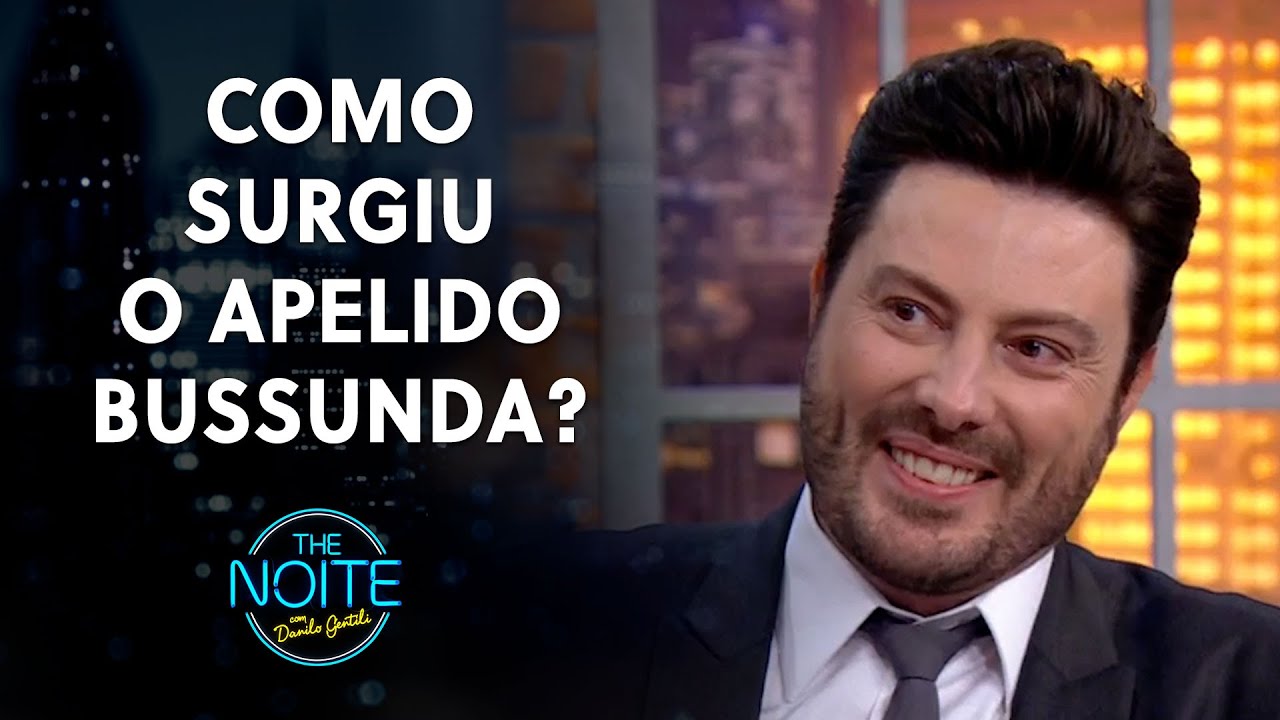Cl&aacute;udio Manoel revelou a origem do apelido de seu amigo | The Noite (15/07/21)