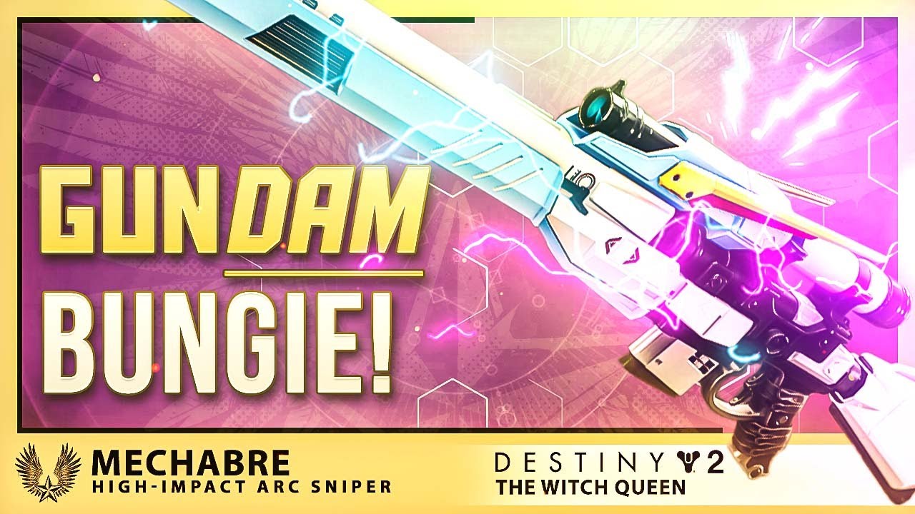 Destiny 2:  The Mechabre trait makes it the best PvP sniper in the game after the nerf